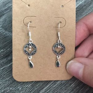 Marcasite earrings